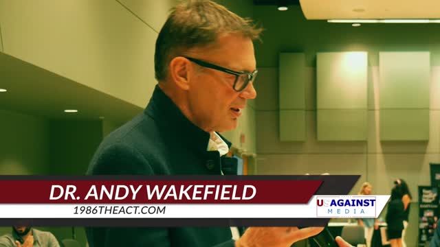 Reawaken Tour Michigan Interview with Dr. Andy Wakefield
