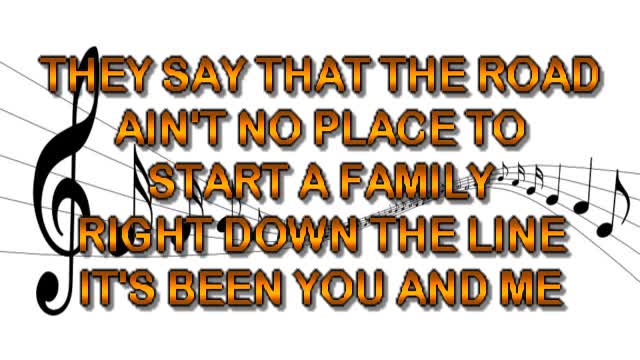 kbkaraokekking faithfully (journey)