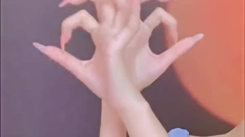 Hands magic