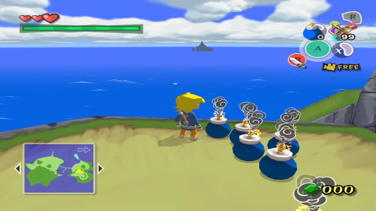 Messing Around in Wind Waker