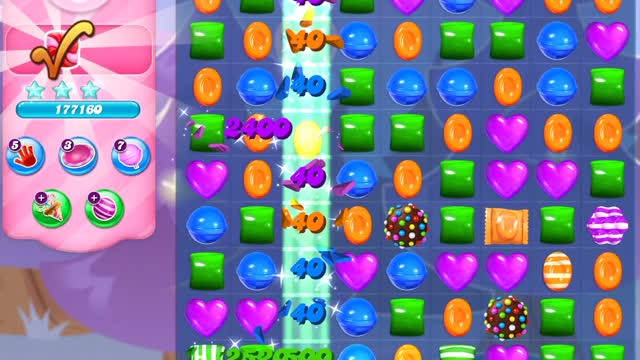 Level 82 CandyCrush Saga with Pfydaux