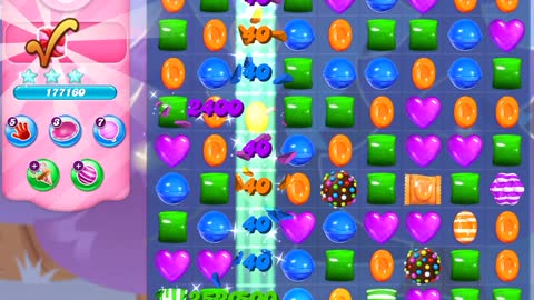 Level 82 CandyCrush Saga with Pfydaux