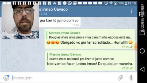 69-Marcos depoimento sobre Bipolaridade e Esquizofrenia. Um grande homem.