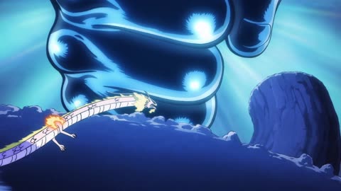 One piece | luffy final attack against Kaido