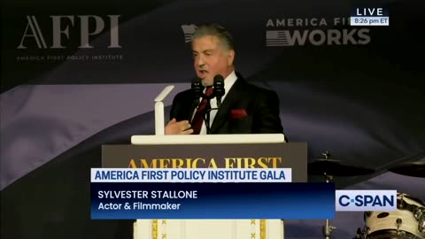 Sylvester Stallone Compares Donald Trump to George Washington