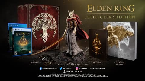 Elden Ring - Pre-Order Trailer _ PS5, PS4