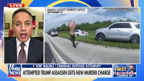 Attempted Trump assassin gets hit with new murder charge