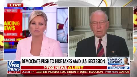 Sen. Grassley: Does China hold something over Joe Biden?