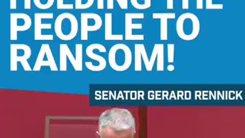 Senator Gerard Rennick Speaks On Vaccine Injuries Suffered By Australians And The Corrupt Premiers.