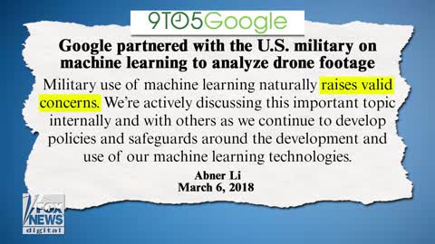 Google Employees Walk Out After Learning About Pentagon Government Contract!