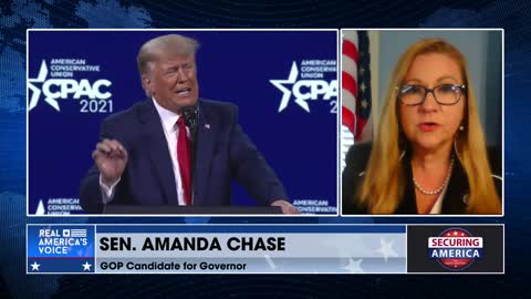 Securing America with Sen. Amanda Chase - 05.07.21