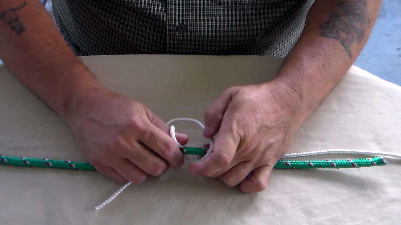 Fishing Knots, The Uni Knot to Uni Knot for tying lines together