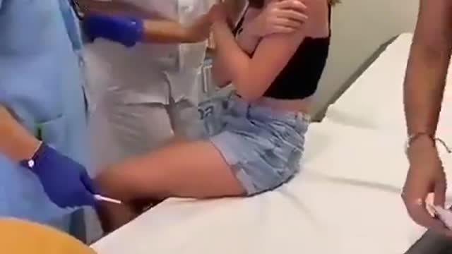 Those injecting this child will be held accountable