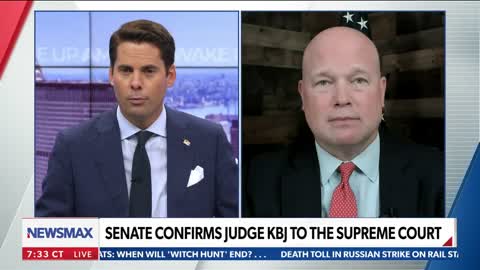 Matt Whitaker on Newsmax discussing Supreme Court Nominee