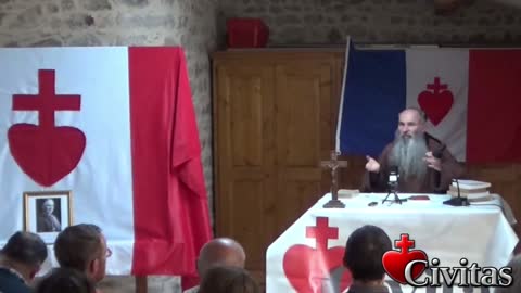 Journée militante du 09/10/2021 4 RP Joseph Théologie politique