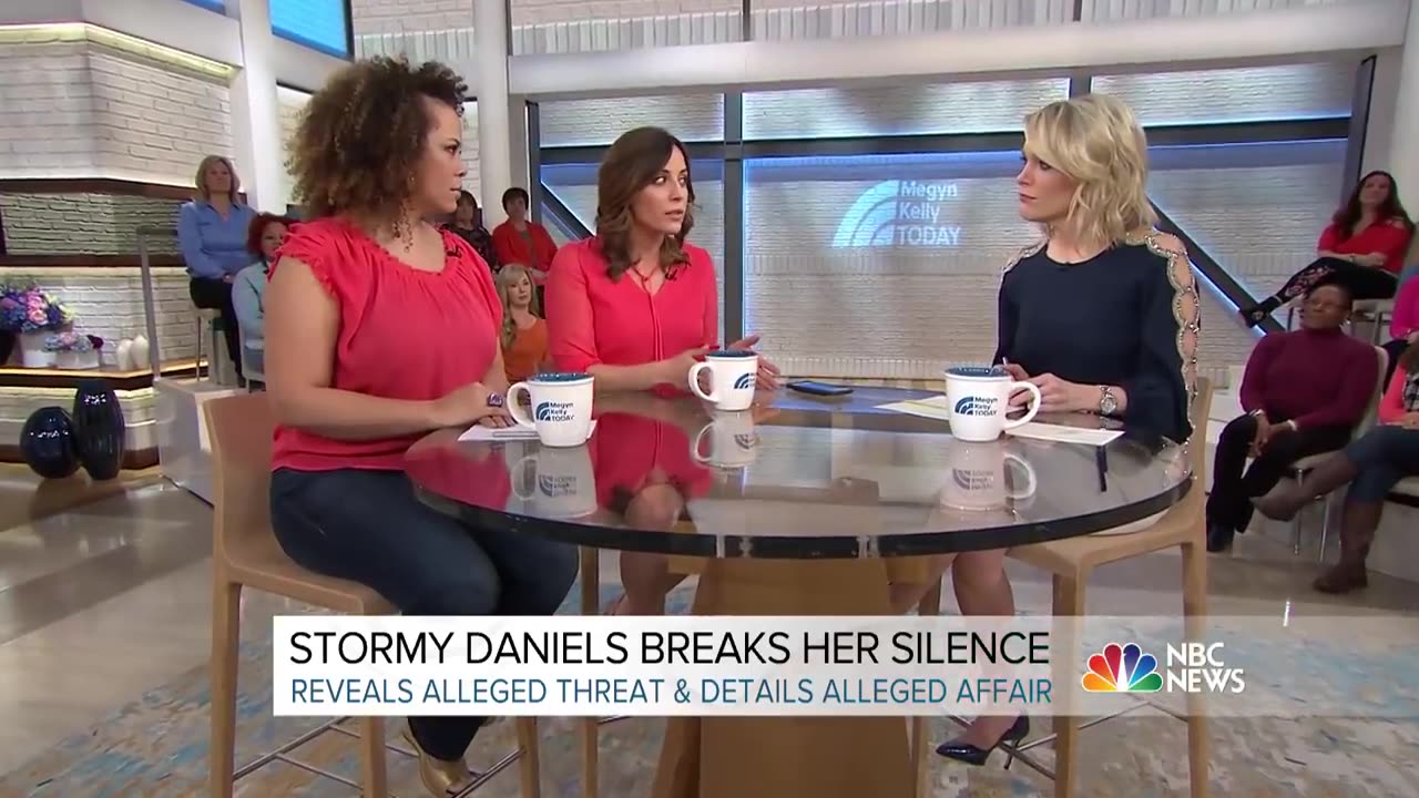 Why Stormy Daniels ’60 Minutes’ Interview Matters | Megyn Kelly TODAY