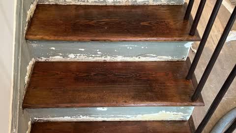 Staircase refinishing