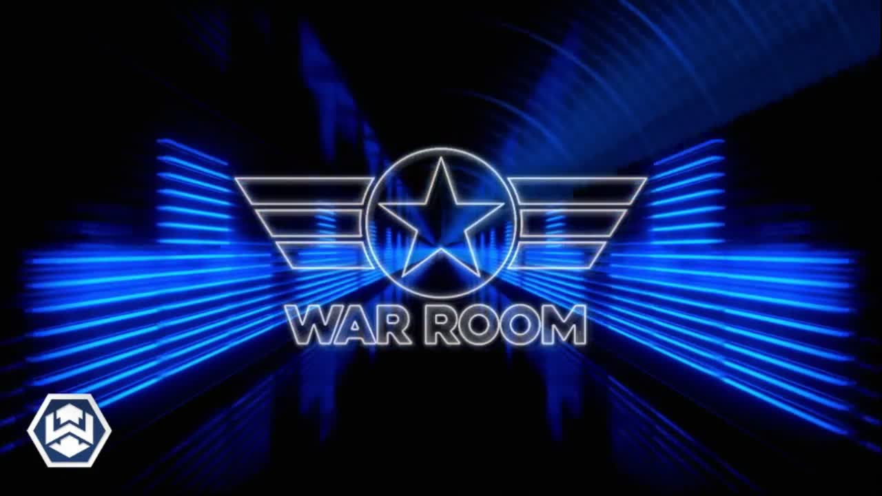 The War Room in full HD for July 6, 2021.