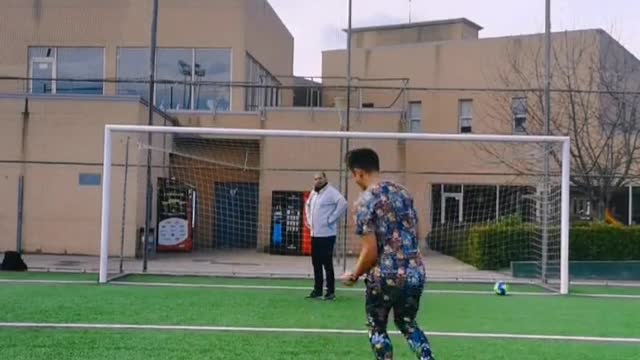 Penalty paellero football ftbol