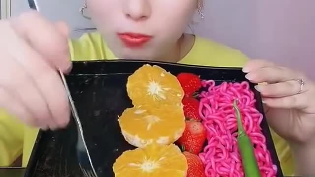 China Mukbang Indian Satisfying ASMR Food Eating Show satisfying asmr food aloe