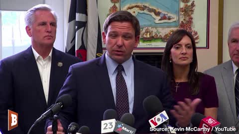 DeSantis: If Biden Won't Restore Internet for Cuba, Florida Will Step Up