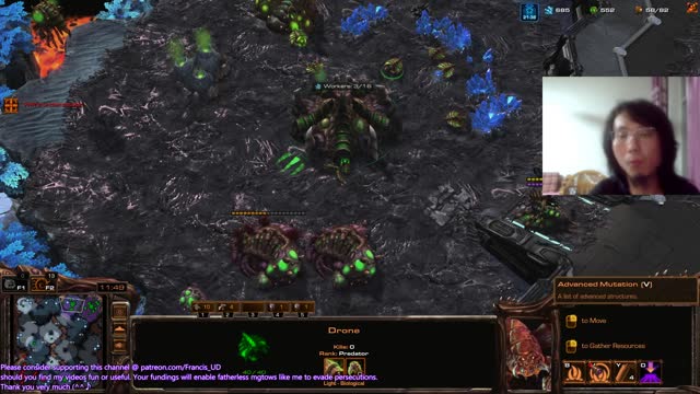 starcraft2 zerg v terran then random races 2 wins 1 lost.. not so bad I guess.