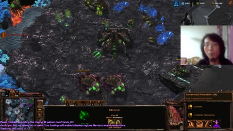 starcraft2 zerg v terran then random races 2 wins 1 lost.. not so bad I guess.