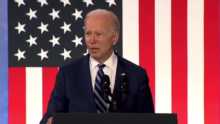 Who was Biden actually looking for.