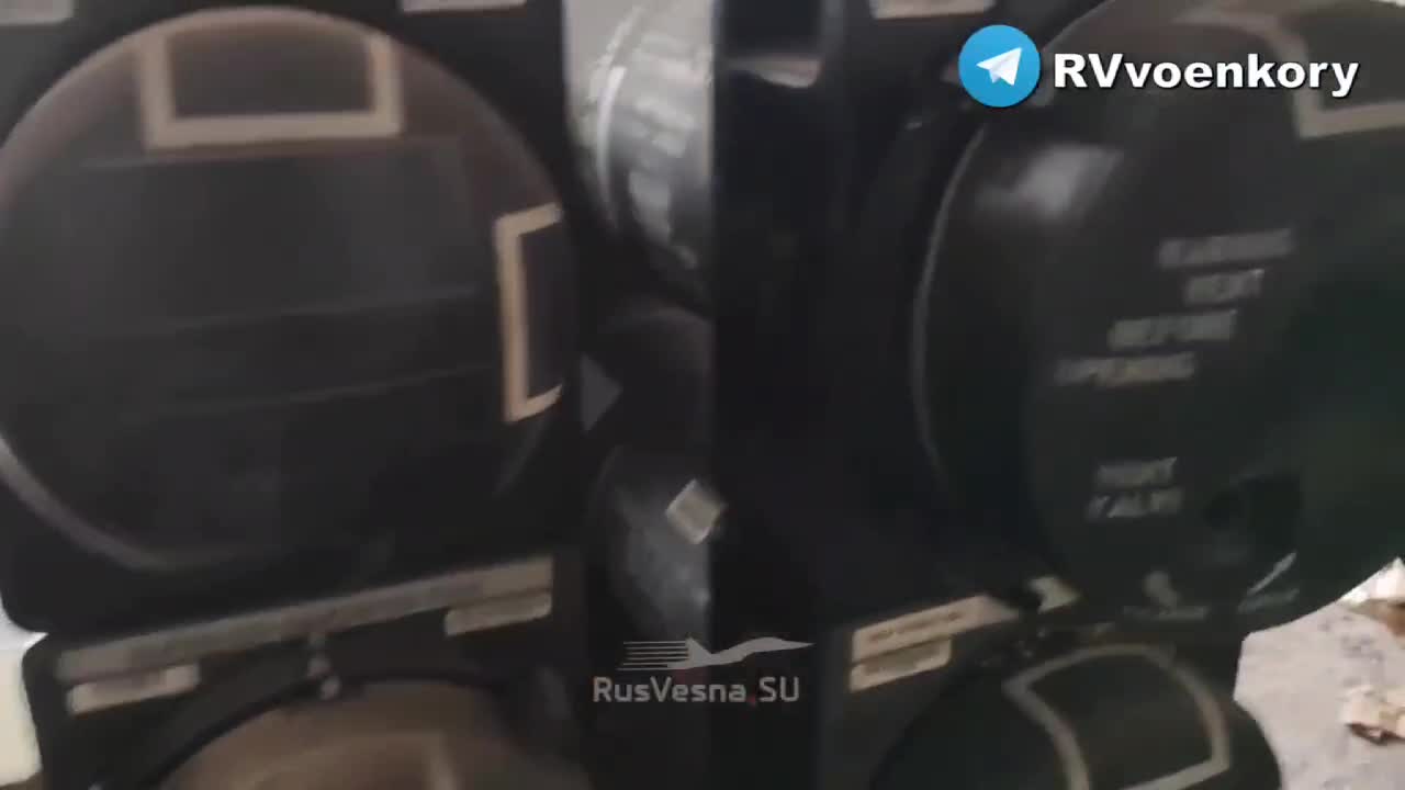 Ukraine War - Weapons captured from oil refinery in Lisichansk