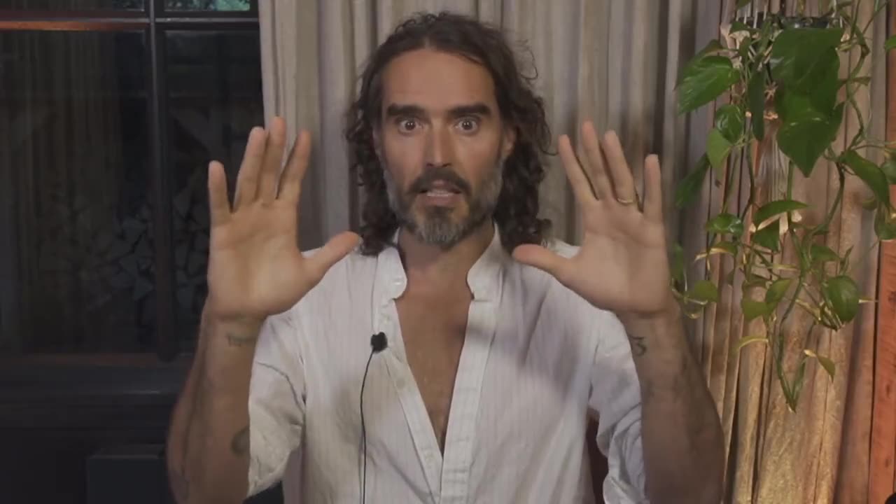 BREAKING: RUSSELL BRAND ANNOUNCES RETURN | Exposes Media Corruption