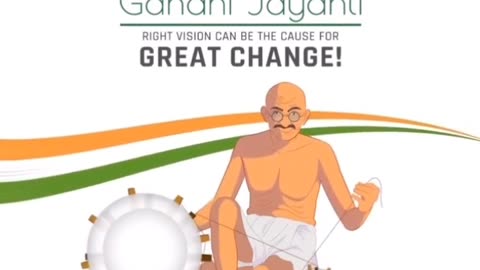 Mahatma Gandhi jayanti महात्मा गांधी जयंती