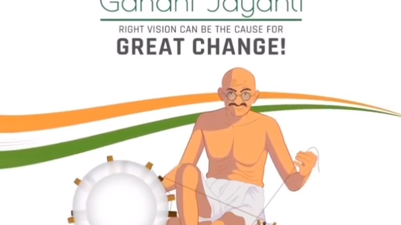 Mahatma Gandhi jayanti महात्मा गांधी जयंती