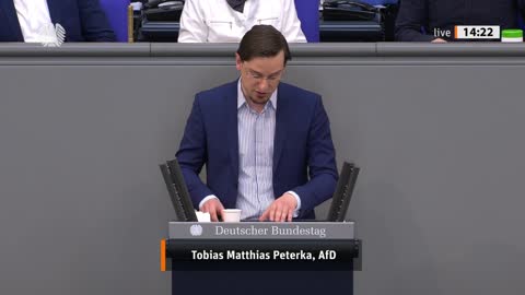 Tobias Matthias Peterka Rede vom 24.03.2022 - Justiz und Verbraucherschutz