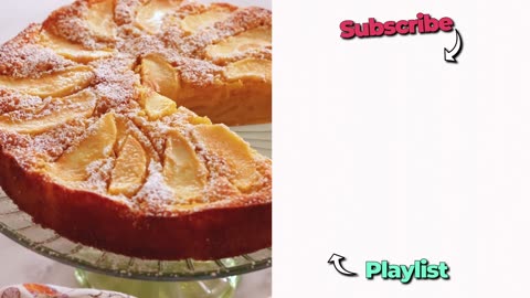 Easy French Apple Cake Recipe