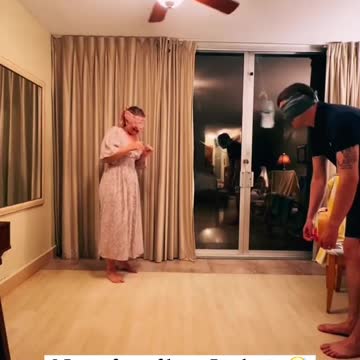 The bottle had personal issues with her 😂