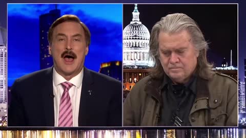 Mike Lindell and Steve Bannon Absolute Proof