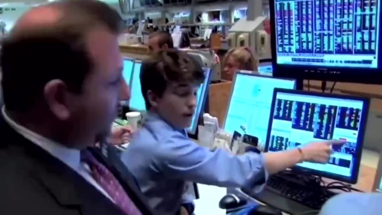 14 year old Wall Street intern