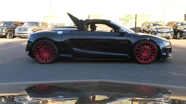 7 SuperCars Convertible Roof opening/closing
