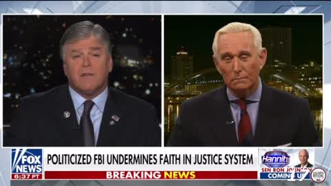 Roger Stone: If they think they’re going to intimidate Trump clearly they don’t understand him.