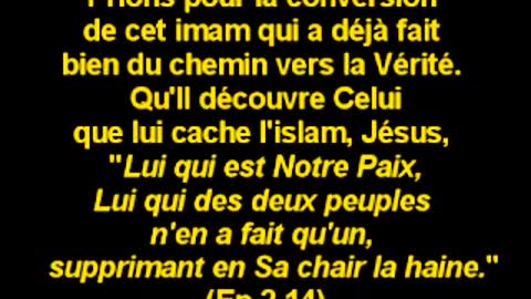 4055-001 L’ÉCLAIR DE LUCIDITÉ DE L’IMAM TAREQ YOUSSEF AL-MASRI