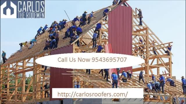 Roofing Plantation - Carlos Roofer