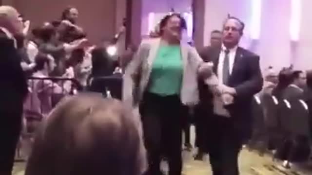 Rashida Tlaib thrown out Israel