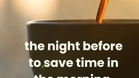 Streamline your morning routine. #Organizing #Morning