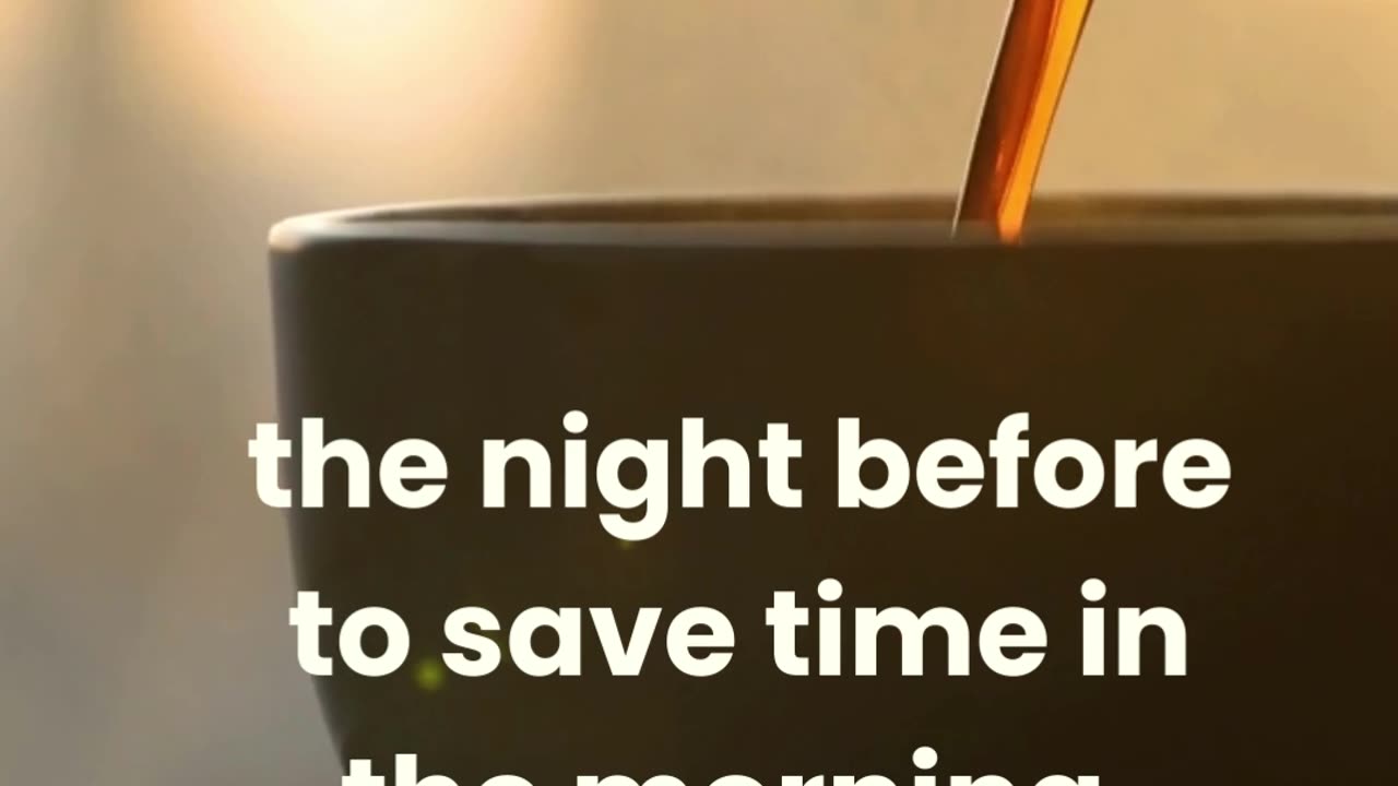 Streamline your morning routine. #Organizing #Morning