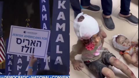 ◾Kamala Harris reiterates her staunch support for the Israeli apartheid regime