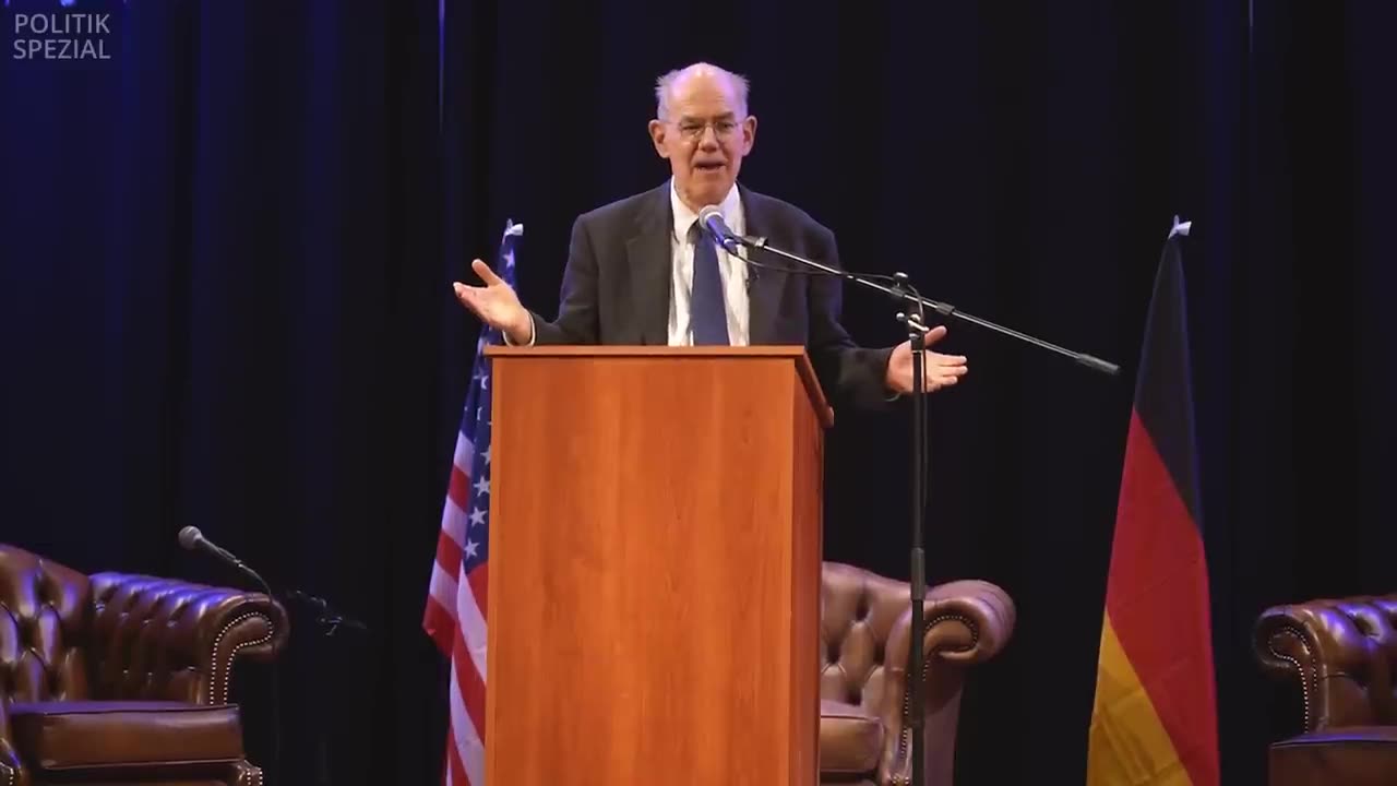 “The Russians are going to win the war” _ A lecture by John J. Mearsheimer (EN)