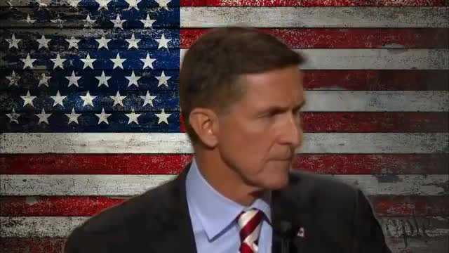 GENERAL FLYNN! WELL DONE!