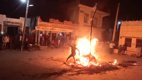 Don't play with fire