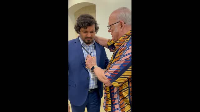 Bill Hamon pray for Vision & resources for Adnan Maqsood