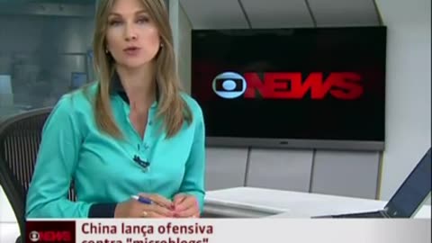 Globo News - Jornal das 8H